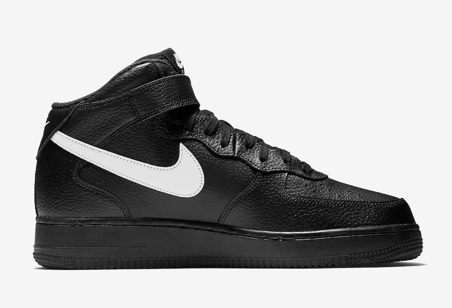 Nike Air Force 1 Mid 07 Black Sail 315123-043 | SneakerFiles