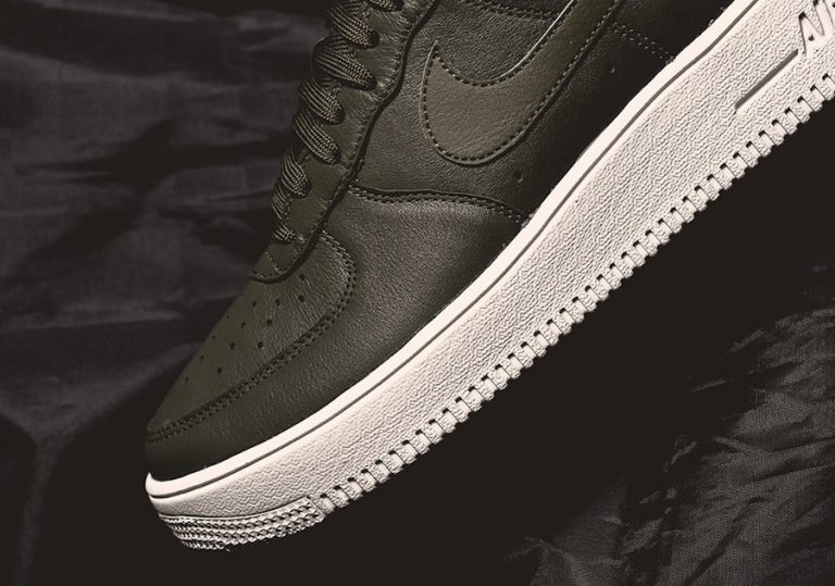 Nike Air Force 1 UltraForce Leather Medium Olive | SneakerFiles