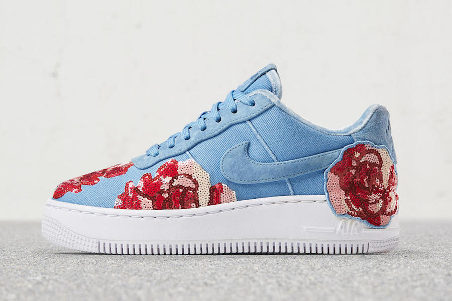 Nike Air Force 1 Low Floral Sequin Pack | SneakerFiles