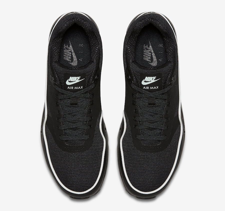 Nike Air Max 1 Ultra 2.0 Essential Black Mint 875679-006 | SneakerFiles