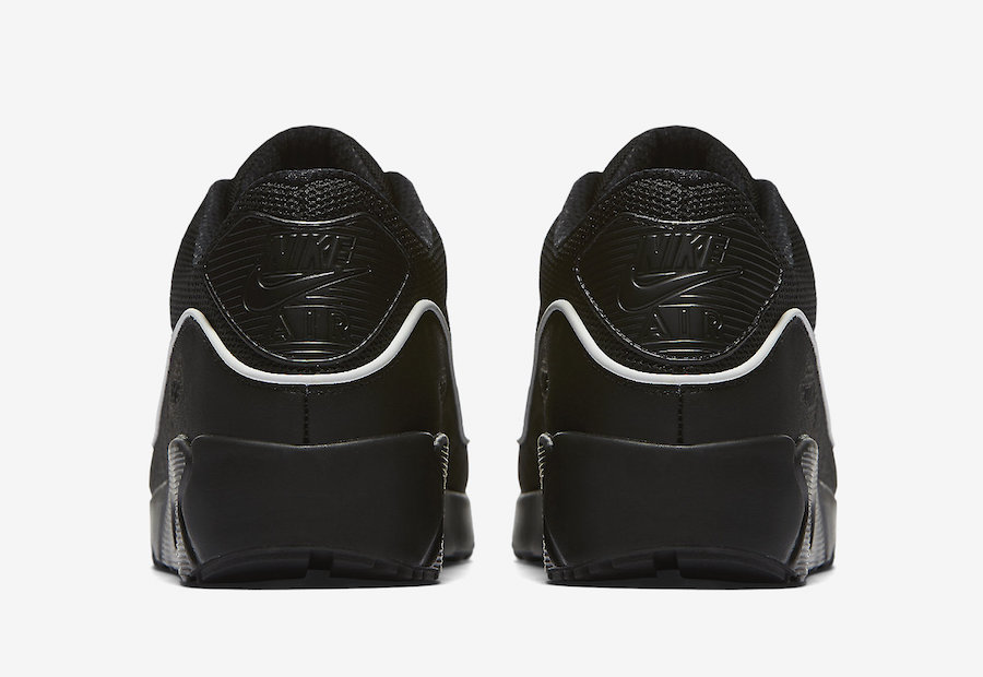 Nike Air Max 90 Ultra 2.0 Essential Black Mint Foam 875695-009 ...