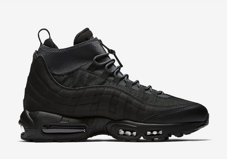 nike air max 95 sneakerboot triple black