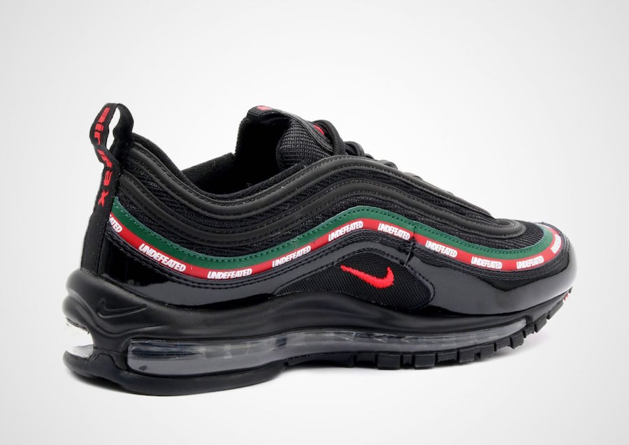 black and green 97s