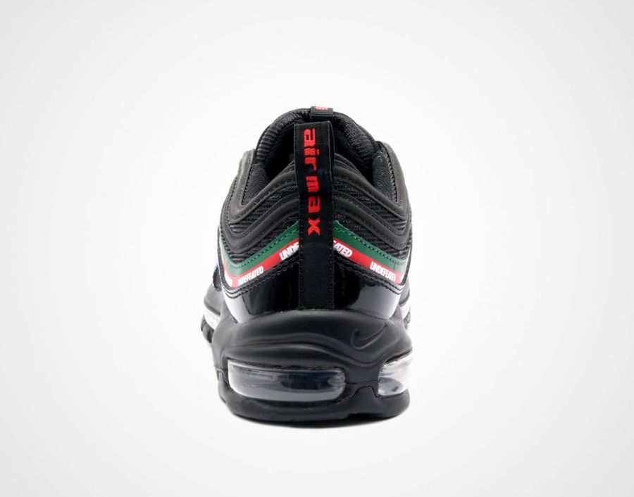 air max undefeated black