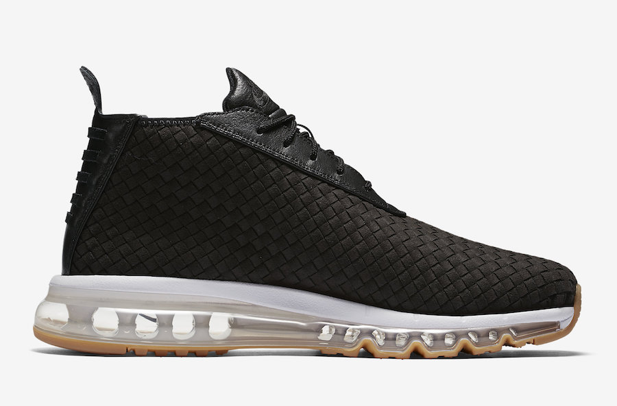 Nike Air Max Woven Boot Black Gum Release Date