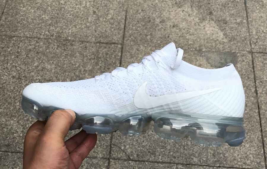 Purchase \u003e nike air vapormax flyknit 3 triple white, Up to 64% OFF