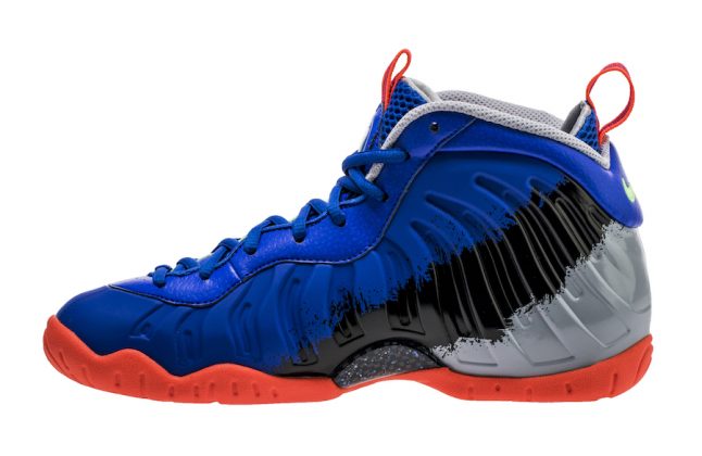 foamposite nerf