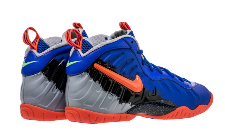 foamposite nerf