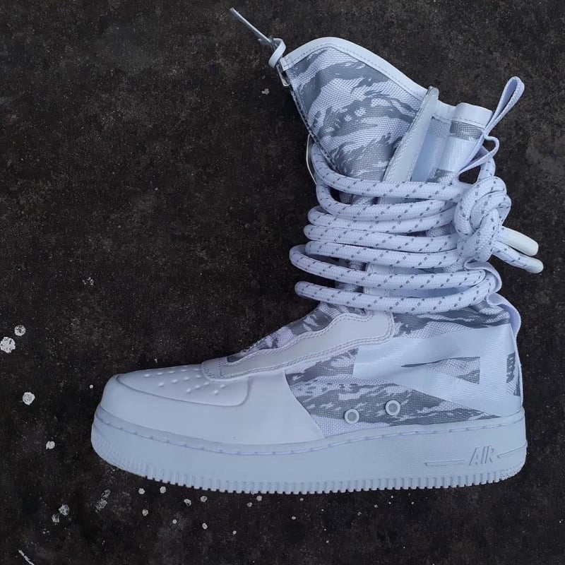 Nike SF-AF1 2.0 White Tiger Camo Release Date | SneakerFiles