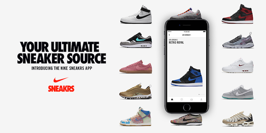 Nike SNKRS App Europe | SneakerFiles
