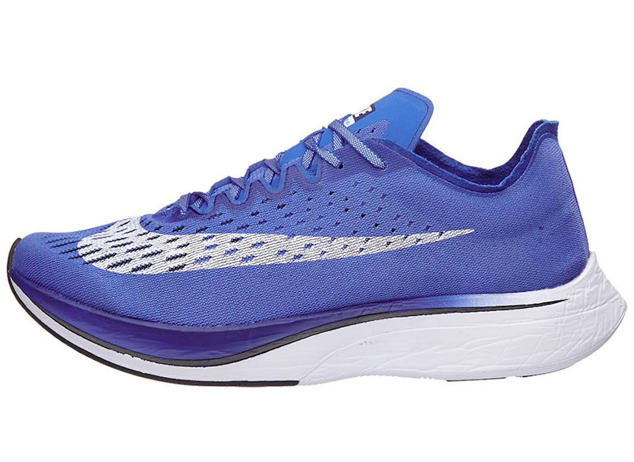 Nike Zoom VaporFly 4% Royal Blue | SneakerFiles