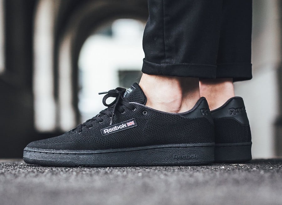 Reebok Club C UltraKnit Triple Black