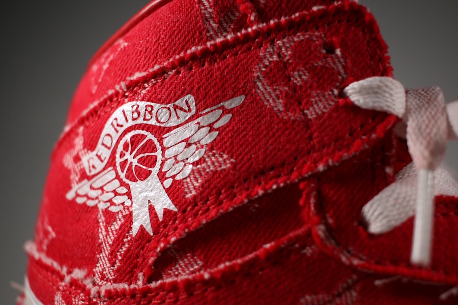 Supreme Louis Vuitton Air Jordan 1 Custom | SneakerFiles