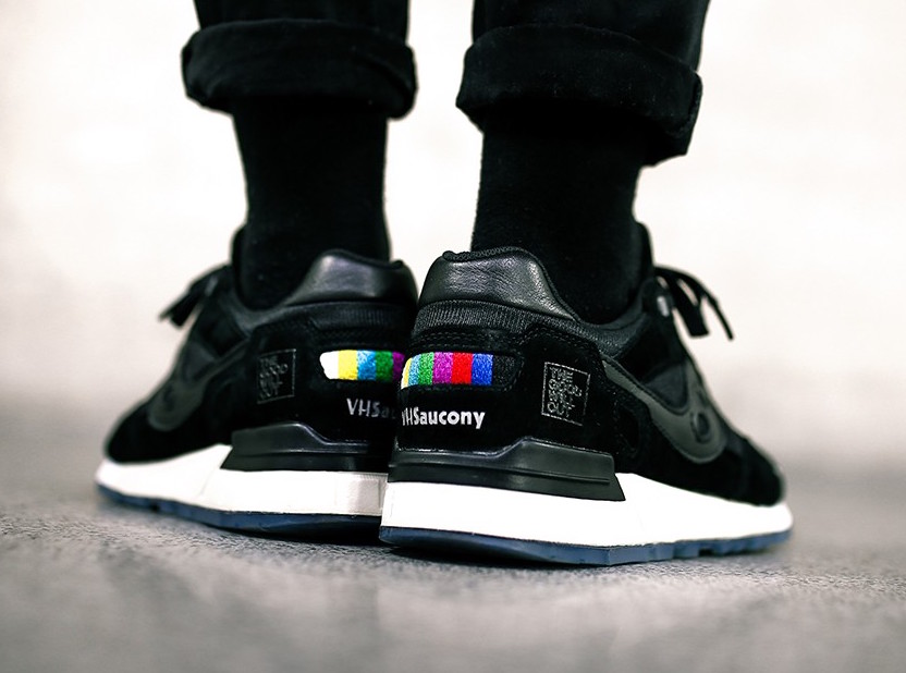 TGWO Saucony Shadow 5000 VHS Release 