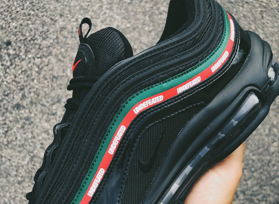 Undefeated x Nike Air Max 97 Release 