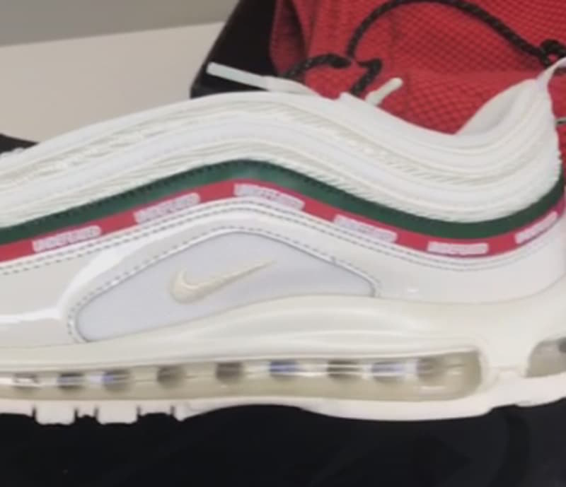 air max 97 white green red