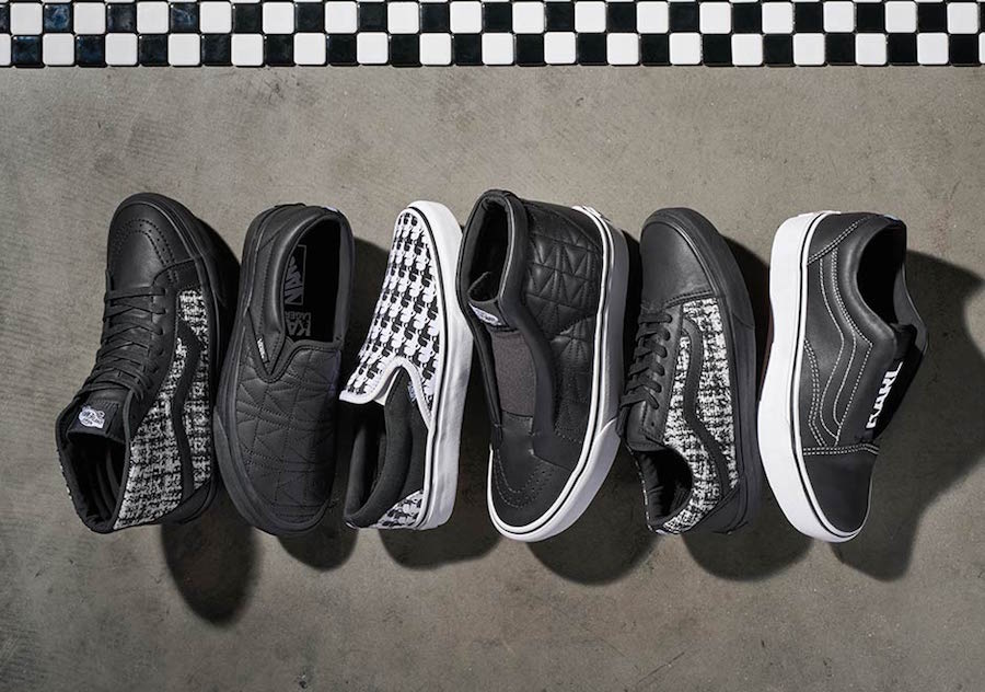 Vans Karl Lagerfeld Collection Release 