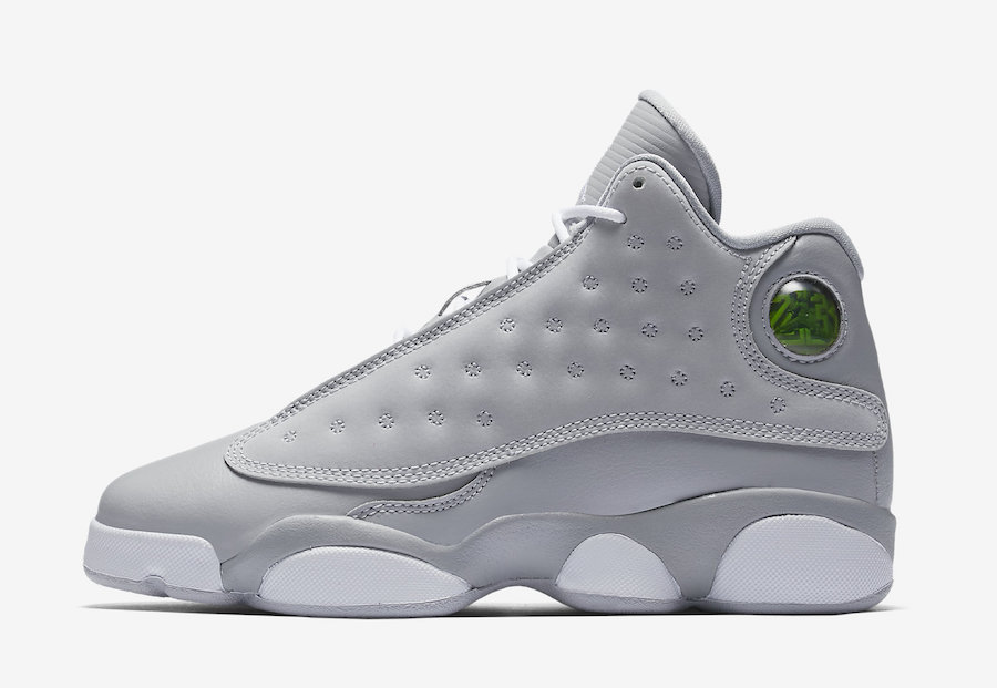 grey and white 13s