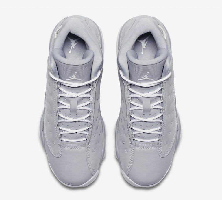 Air Jordan 13 GS Wolf Grey 439358-018 Release Date | SneakerFiles