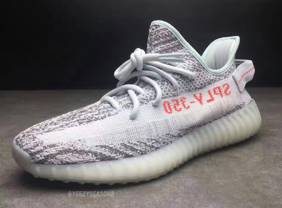adidas yeezy 350 ice blue release date