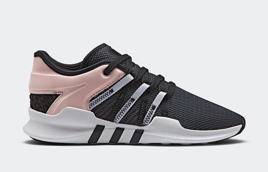 adidas eqt support pink and black