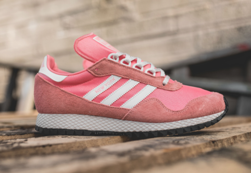 new pink adidas shoes