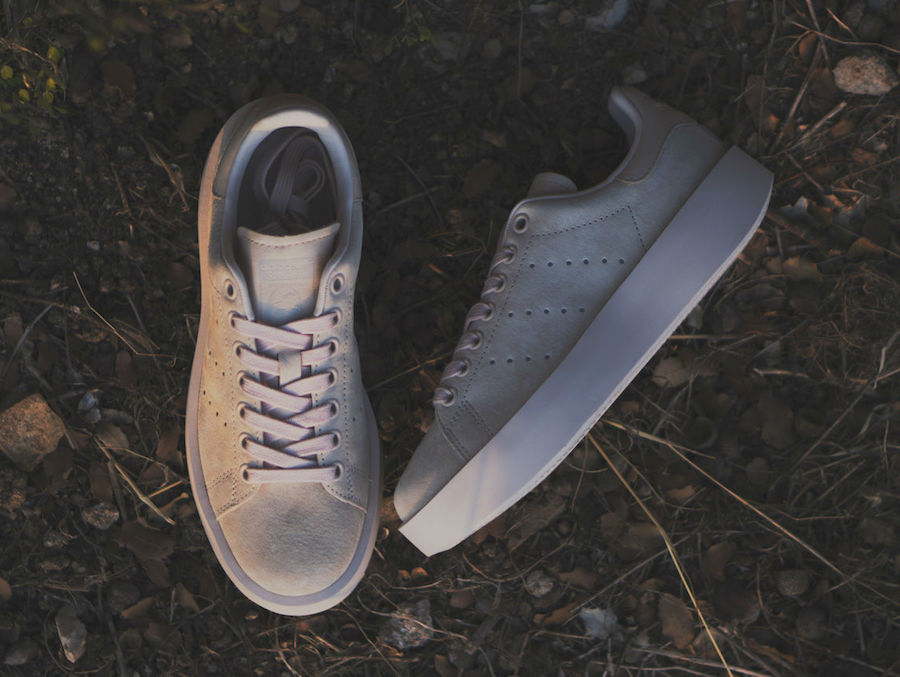 stan smith bold suede