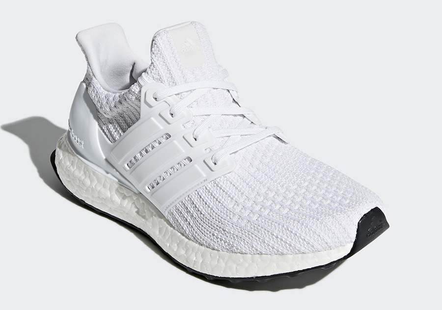 adidas ultra boost triple white 3.0 release