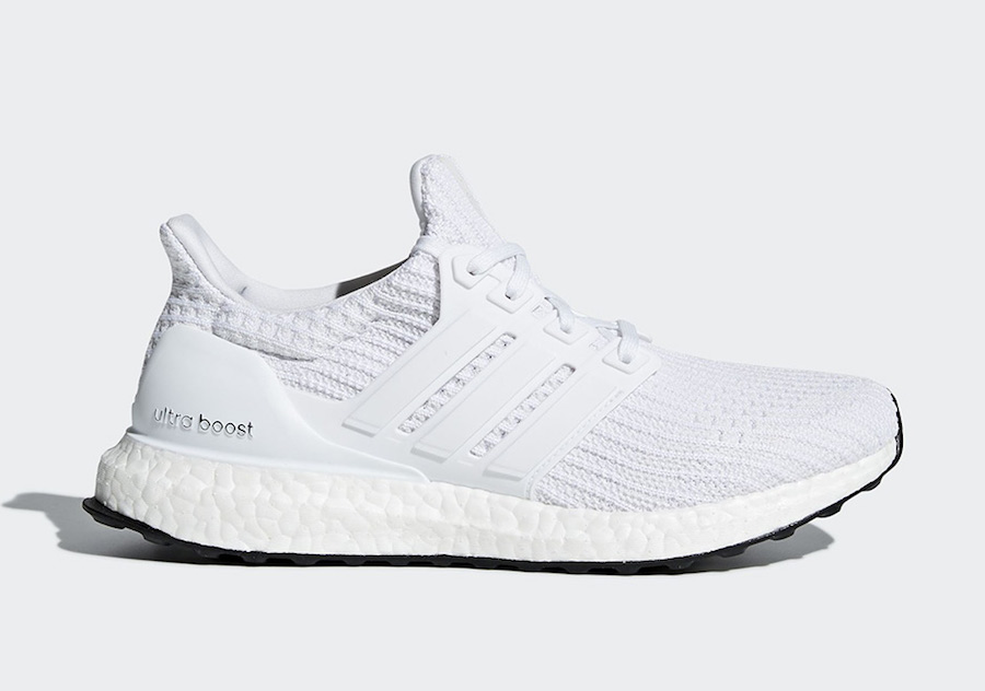 adidas ultra boost triple white 3.0 release date