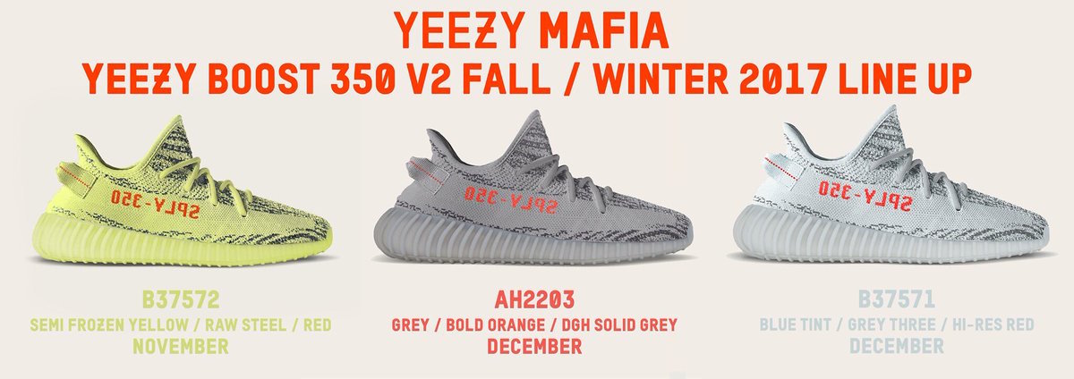 yeezy coming out december
