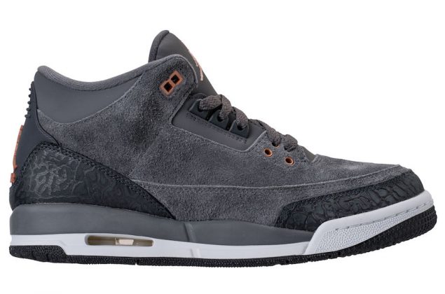 Air Jordan 3 Anthracite Bronze 441140-035 Release Date | SneakerFiles