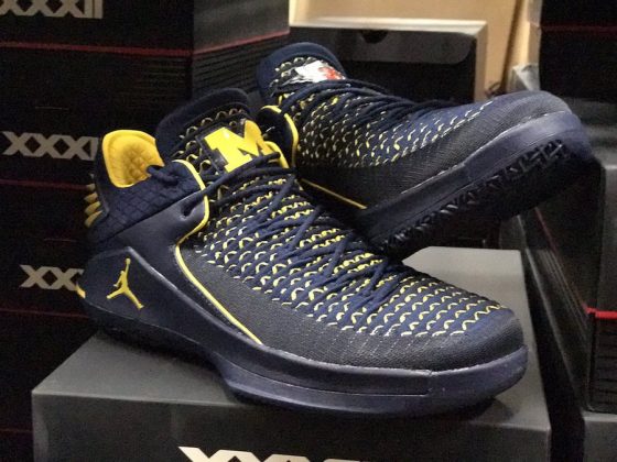 Air Jordan 32 Low Michigan PE | SneakerFiles