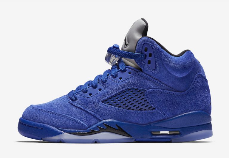 Air Jordan 5 Blue Suede 136027-401 Release Date | SneakerFiles