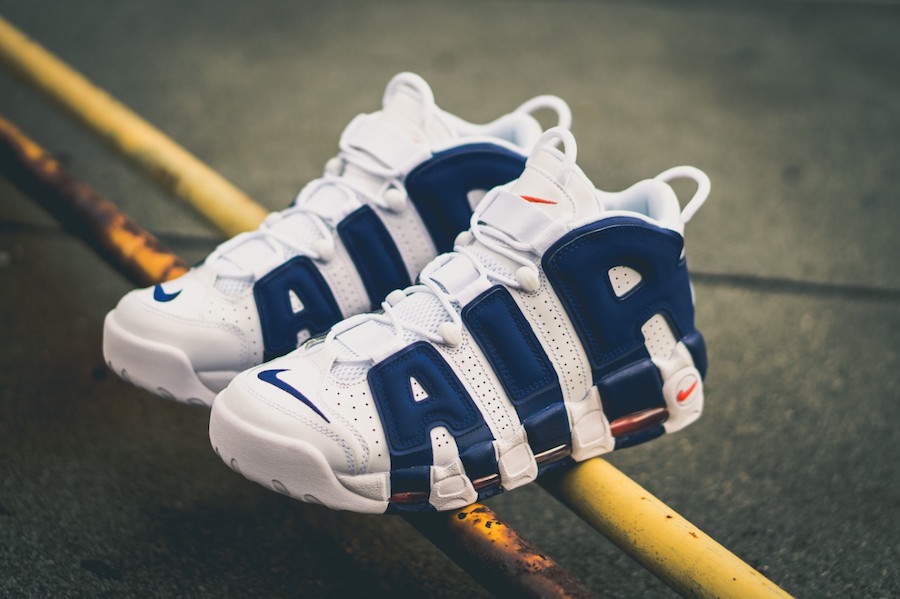 Nike Air More Uptempo Knicks Release 
