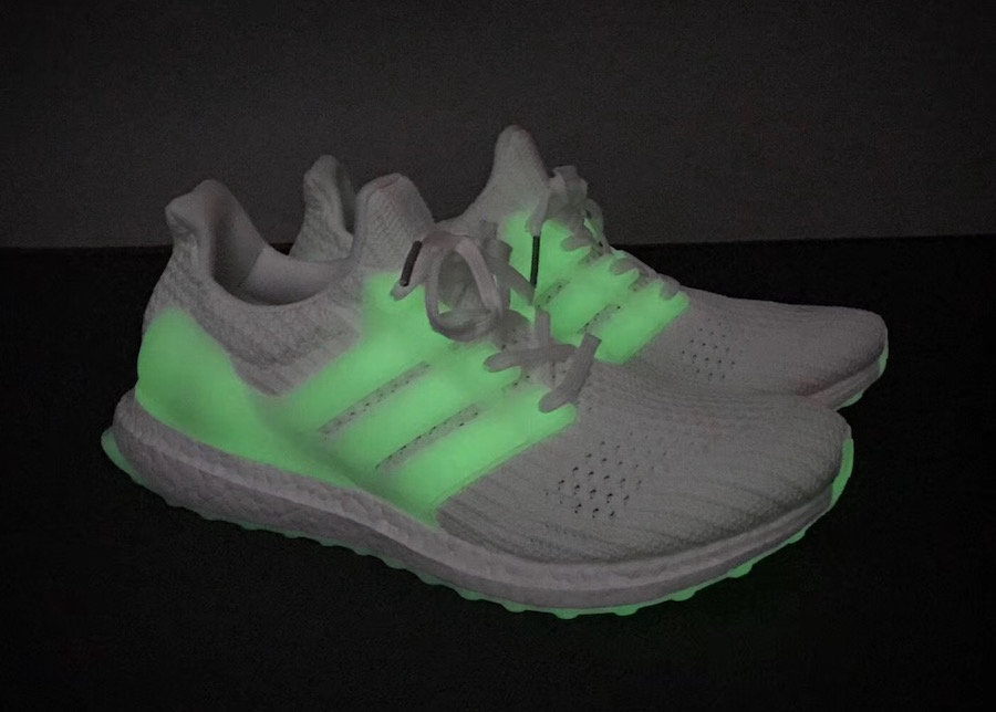 adidas boost glow in the dark