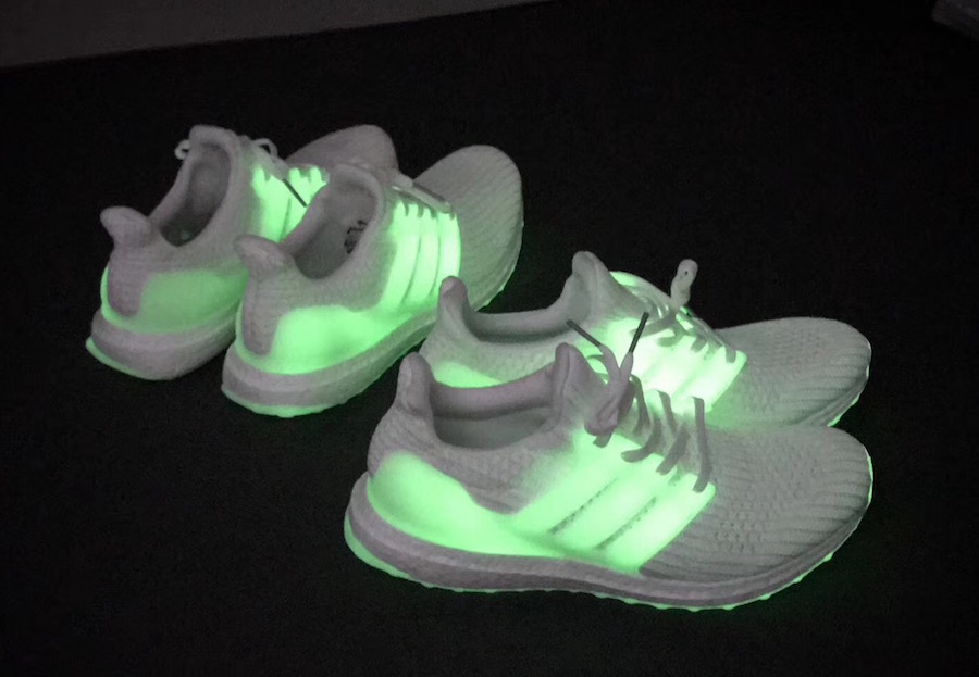 adidas Ultra Boost 4.0 Glow in the Dark 