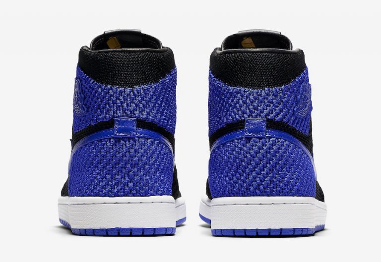 air jordan 1 flyknit royal blue TGS A.A