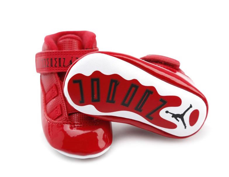 red 11s toddler
