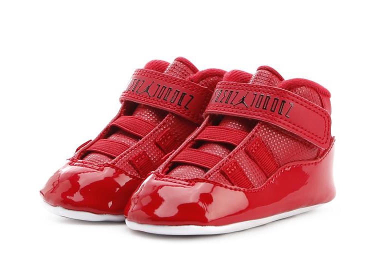 Air Jordan 11 Infant Gym Red Midnight 