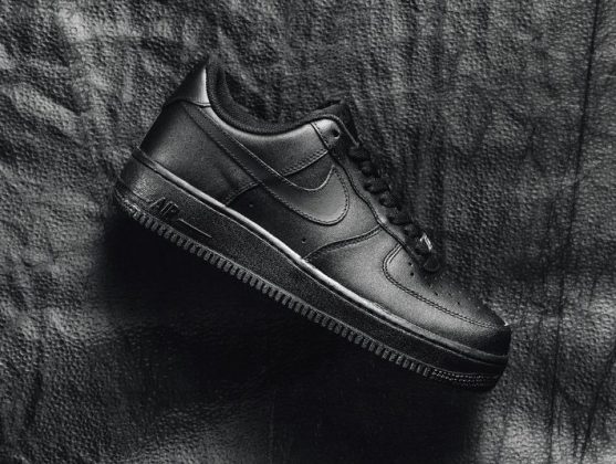 Nike Air Force 1 07 Triple Black 315122-001 | SneakerFiles