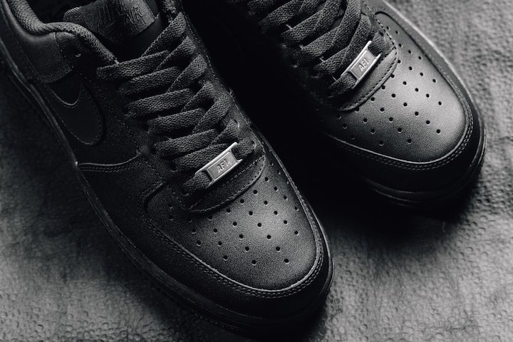 nike air force 1 low 07 all black
