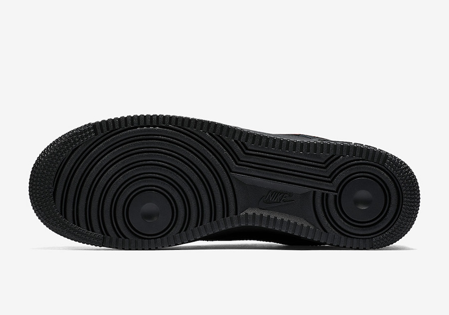 Nike Air Force 1 Low Black Gym Red AA4083-011 | SneakerFiles