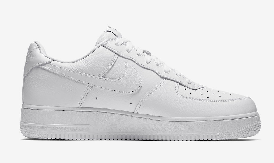 air force 1 with air on side