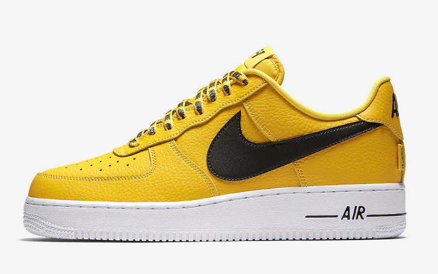 air force yellow black