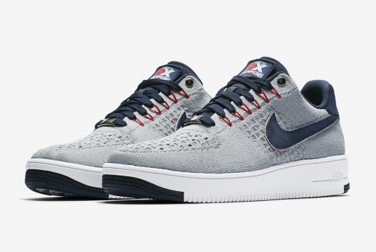 air force 1 ultra flyknit low rkk new england patriots