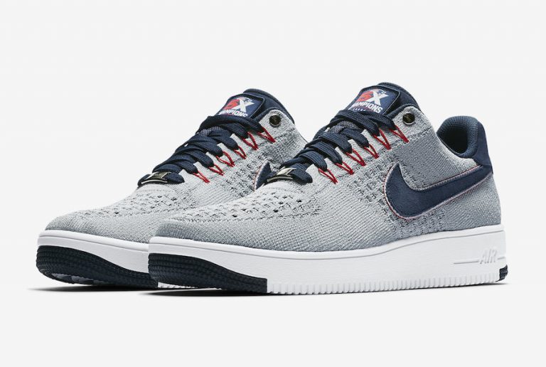 air force 1 ultra flyknit low rkk new england patriots