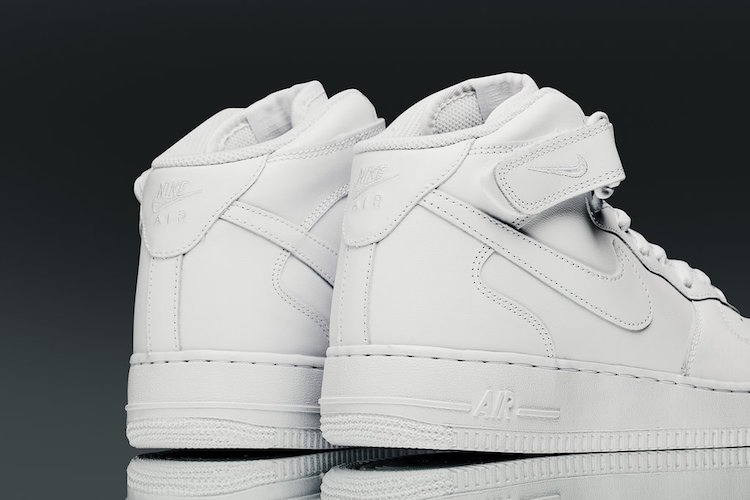 air force one white mid