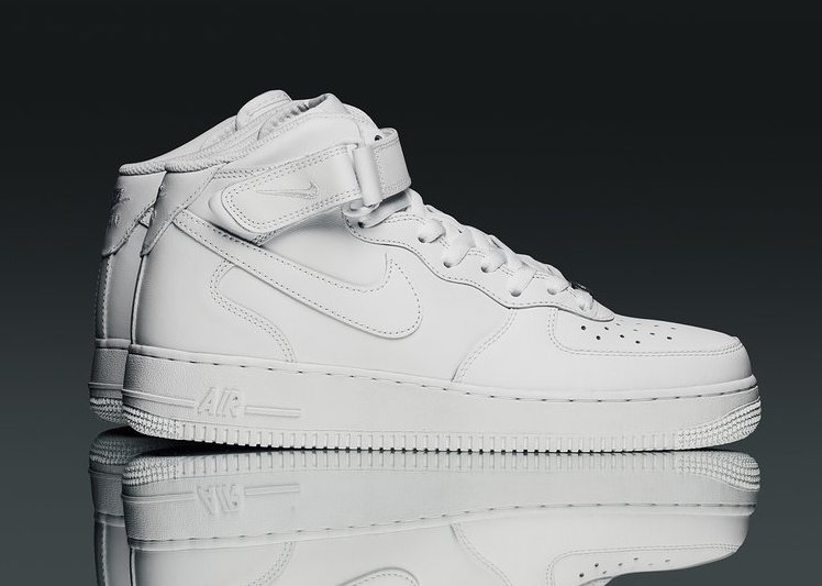 white air force mid