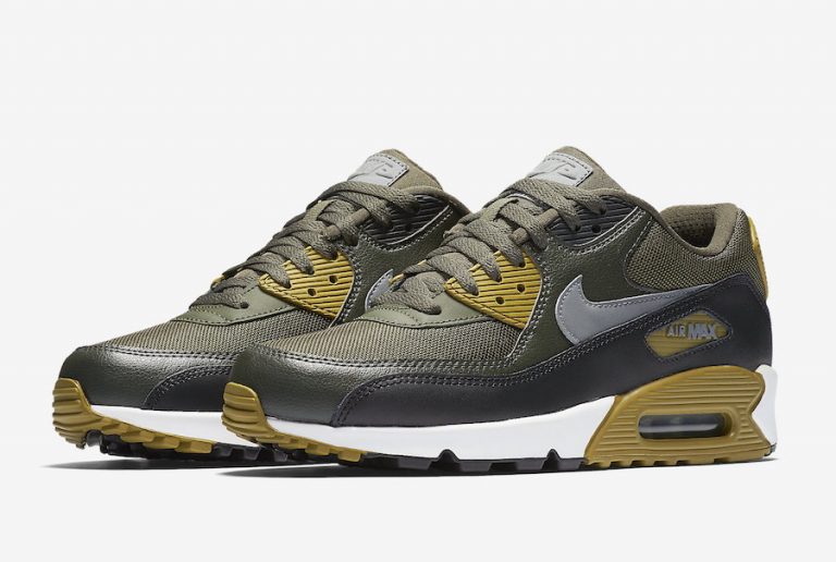 Nike Air Max 90 Essential Cargo Khaki 537384-307 | SneakerFiles