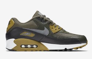 nike air max 90 essential cargo khaki